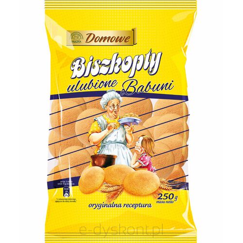 Delisana Biszkopty 250G