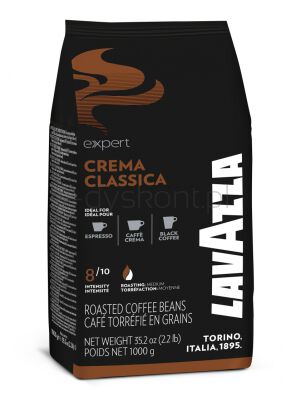 Lavazza Kawa Ziarnista Crema Classica Expert 1 Kg