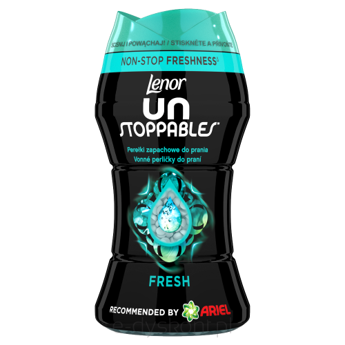 Lenor Perełki Zapachowe, Unstoppables Fresh 140G