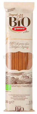 Makaron spaghetti pełnoziarnisty BIO 500 g
