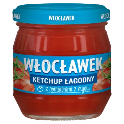 Włocławek Ketchup Łagodny 200 G
