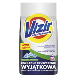 Vizir Professional Proszek Do Prania Alpine, 100 prań, 5.5 kg