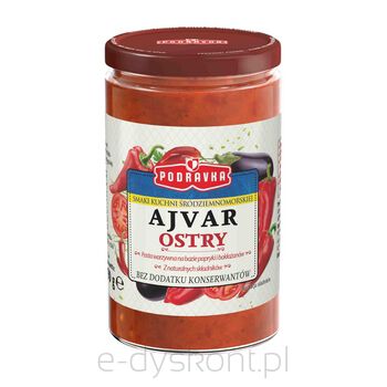 Podravka Ajvar Ostry 690G