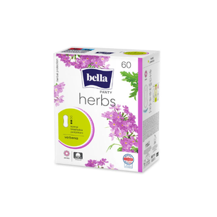 Bella Wkładki higieniczne Herbs Verbena (wzbogacone werbeną) 60 szt.