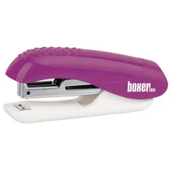 ICO Boxer Zszywacz 100, zszywa 10 kartek, fioletowy