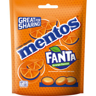 Mentos Fanta Bag 160G