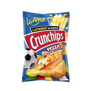 Crunchips Pizza Euro 130G/20/32 FSC MIX