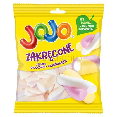 Pianki Jojo Zakręcone 90 G Nestle