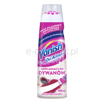 Vanish Oxi Action Precyzyjny odplamiacz do dywanów 195 ml