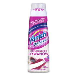 Vanish Oxi Action Precyzyjny odplamiacz do dywanów 195 ml