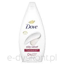 Dove Żel pod prysznic Silky Velvet 450 ml