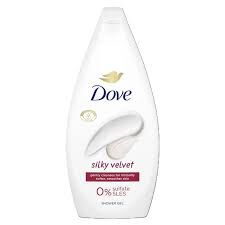 Dove Żel pod prysznic Silky Velvet 450 ml