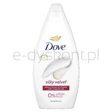 Dove Żel Pod Prysznic Silky Velvet 450 ml