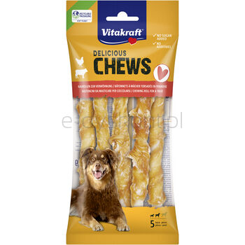 Vitakraft CHEWS Delirolls kurczak M 5szt. 90g