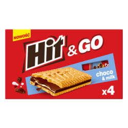 Hit & Go Choco & Milk 4x27g