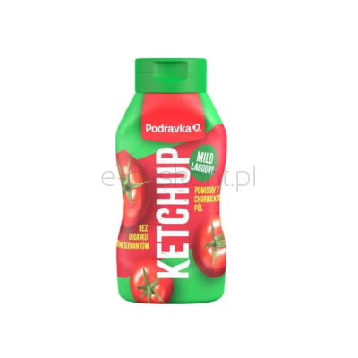 Podravka Ketchup łagodny 310g