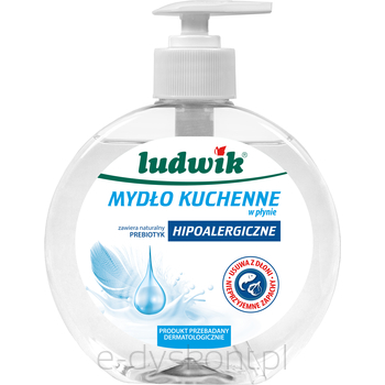 Ludwik Kuchenne Mydło W Płynie Hipoalergiczne 380Ml