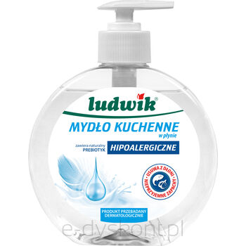 Ludwik Kuchenne Mydło W Płynie Hipoalergiczne 380Ml