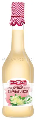 Syrop Z Kwiatu Bzu 500 Ml