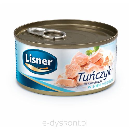 Lisner Tuńczyk W Kawałkach W Sosie Własnym 170 G