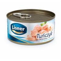 Lisner Tuńczyk W Kawałkach W Sosie Własnym 170G