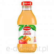 Fortuna Sok 100% Jabłko 300 Ml