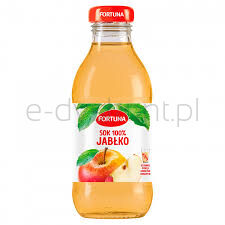 Fortuna Sok 100% Jabłko 300 Ml