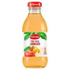 Fortuna Sok 100% Jabłko 300 Ml