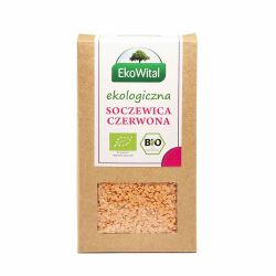 Ekowital Soczewica Czerwona Bio 500 G