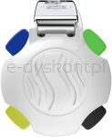 Schneider Długopis Automatyczny Take 4 Neon, M, 4 Kolory Wkładu, Żółto-Biały - 4