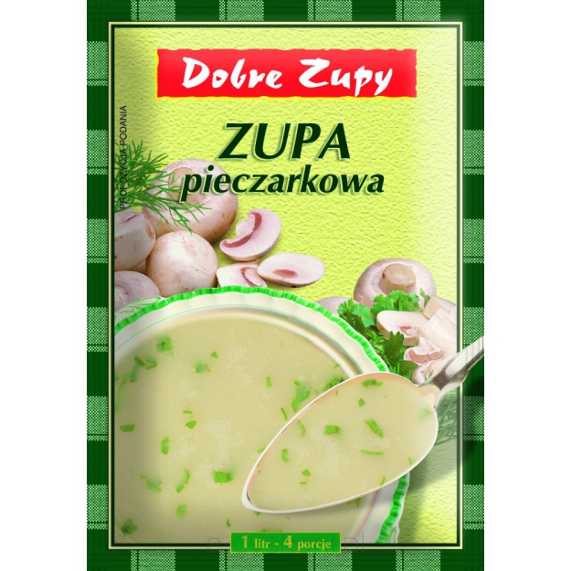 Cykoria Dobre Zupy Zupa Pieczarkowa 60G 