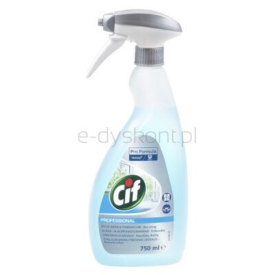 Cif Preparat do mycia szyb Diversey, 750ml