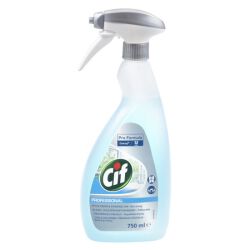 Cif Preparat do mycia szyb Diversey, 750ml