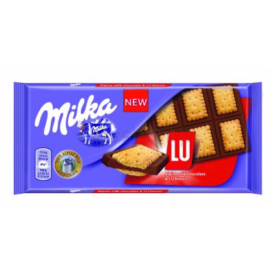 Milka Czekolada Sandwich Lu 87G