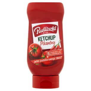 Pudliszki Ketchup Pikantny 480G