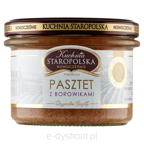 Pasztet Z Borowikami 160G