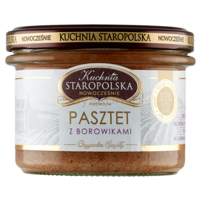 Pasztet Z Borowikami 160G