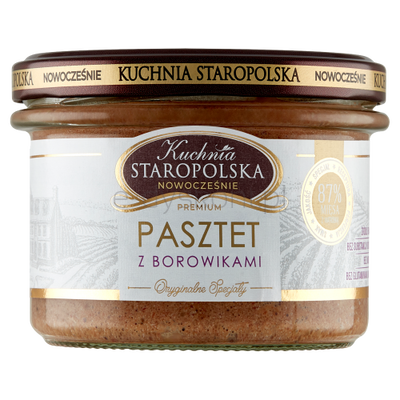 Pasztet Z Borowikami 160G