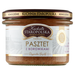 Pasztet Z Borowikami 160G