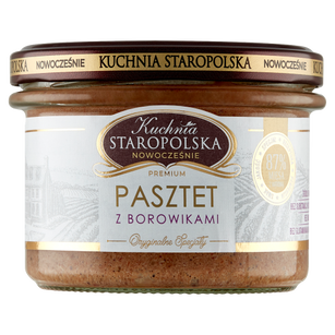 Pasztet Z Borowikami 160G