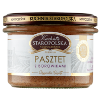 Pasztet Z Borowikami 160G