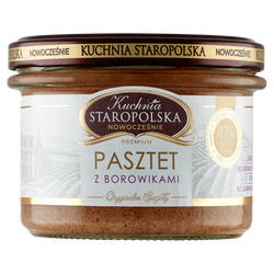 Pasztet Z Borowikami 160G