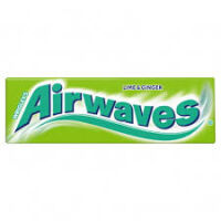 Airwaves Lime and Ginger 14g (10 drażetek)