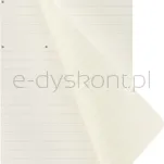 Notes reporterski PRO PAD Moleskine P (9x14 cm), 96 stron, czarny - 5