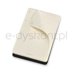 Moleskine Notes reporterski PRO PAD P (9x14 cm), 96 stron, czarny - 8