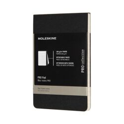 Moleskine Notes reporterski PRO PAD P (9x14 cm), 96 stron, czarny