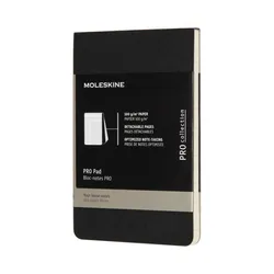 Notes reporterski PRO PAD MOLESKINE P (9x14 cm), 96 stron, czarny