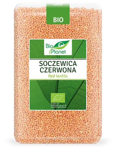 Soczewica Czerwona Bio 2 Kg - Bio Planet [BIO]