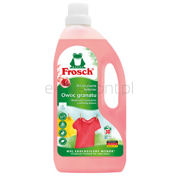 Frosch Żel Do Prania kolorów Owoc granatu 1,5 l