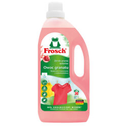 Frosch Żel Do Prania kolorów Owoc granatu 1,5 l